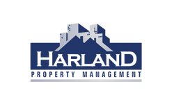 Harland Property Management Company Logo - a property management company located in San Diego, CA.