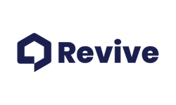 Revive company logo - real estate renovation company located in Irvine, CA.