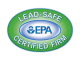 Lead Safe EPA Certified Firm Logo Green